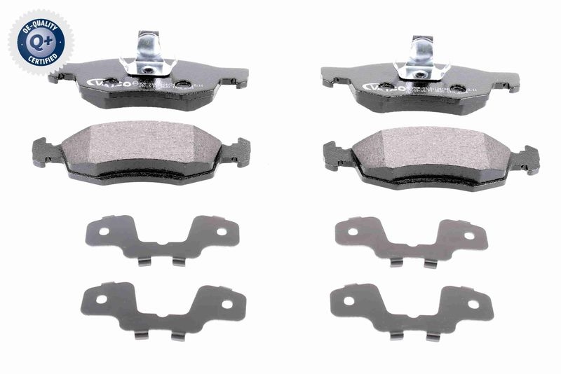 VAICO V46-4102 Bremsbelagsatz, Scheibenbremse Vorderachse für RENAULT