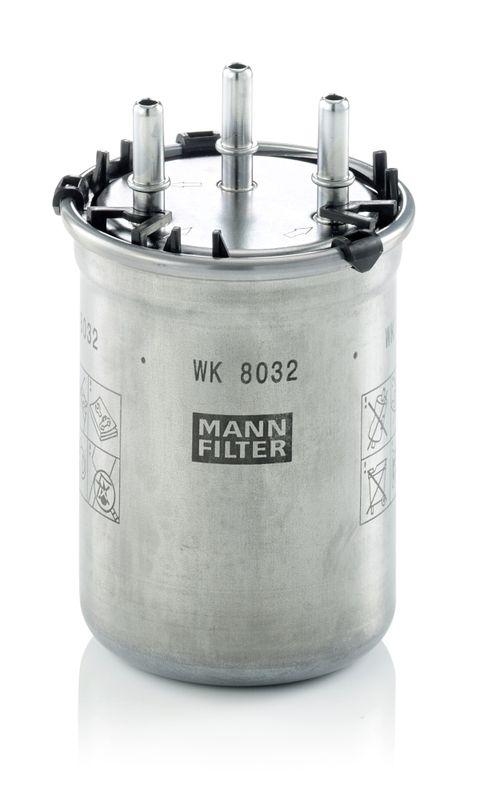 MANN-FILTER WK 8032 Kraftstoffilter für VW