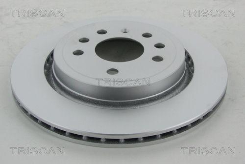 TRISCAN 8120 24146c Bremsscheibe Hinten, Coated für Opel