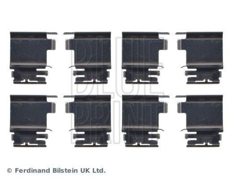 BLUE PRINT ADBP480019 Zubehörsatz für Bremsbelagsatz