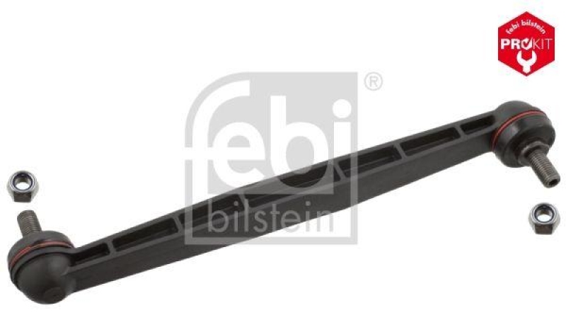 FEBI BILSTEIN 14558 Verbindungsstange mit Sicherungsmuttern für Opel