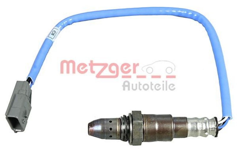 METZGER 0893684 Lambdasonde für DACIA/NISSAN/RENAULT