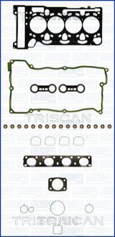 TRISCAN 598-1774 Dictungssatz für Bmw