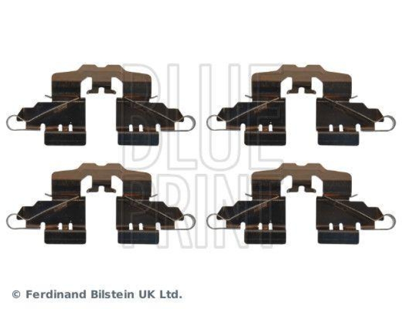 BLUE PRINT ADBP480020 Zubehörsatz für Bremsbelagsatz