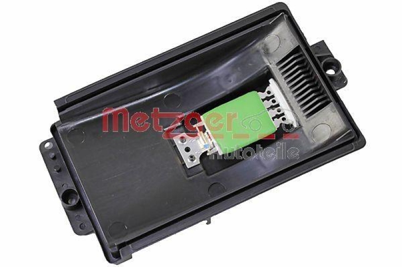 METZGER 0917692 Widerstand, Innenraumgebläse für AUDI/SEAT/SKODA/VW