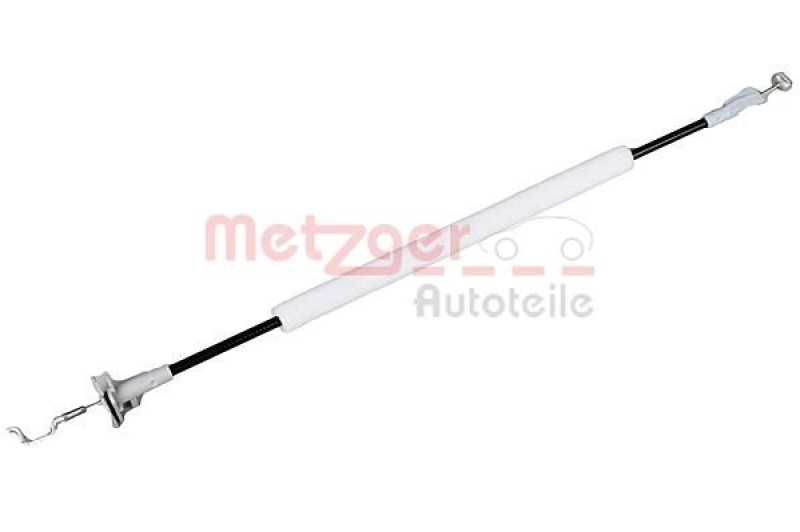 METZGER 3160007 Seilzug, Türentriegelung für OPEL vorne links/rechts