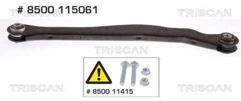 TRISCAN 8500 115061 Querlenker Hinterachse für Bmw, Mini