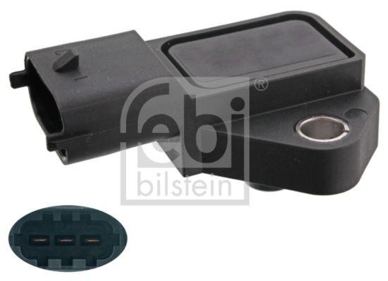 FEBI BILSTEIN 100657 Saugrohrdrucksensor für Opel