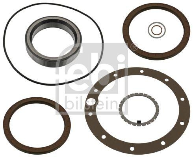 FEBI BILSTEIN 21949 Dichtungssatz für Radnabe für Mercedes-Benz