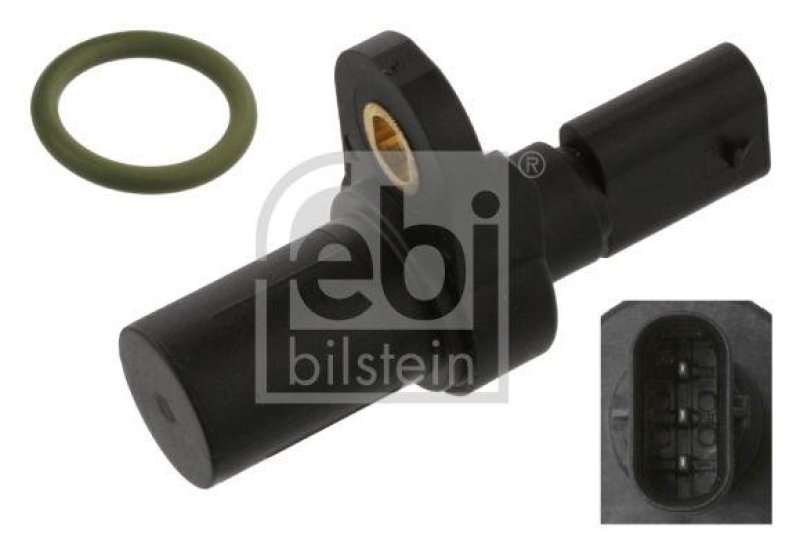 FEBI BILSTEIN 36411 Nockenwellensensor mit Dichtring für BMW