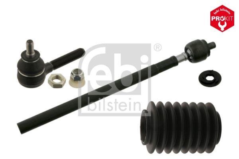 FEBI BILSTEIN 39294 Spurstange mit Lenkmanschettensatz für Peugeot