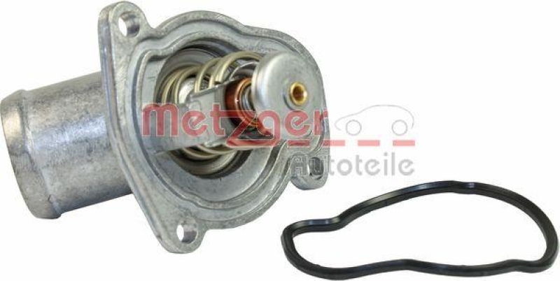 METZGER 4006050 Thermostat Kühlmittel, Mit Gehäuse für OPEL/ÖFFNUNGSTEMP. [°C]92