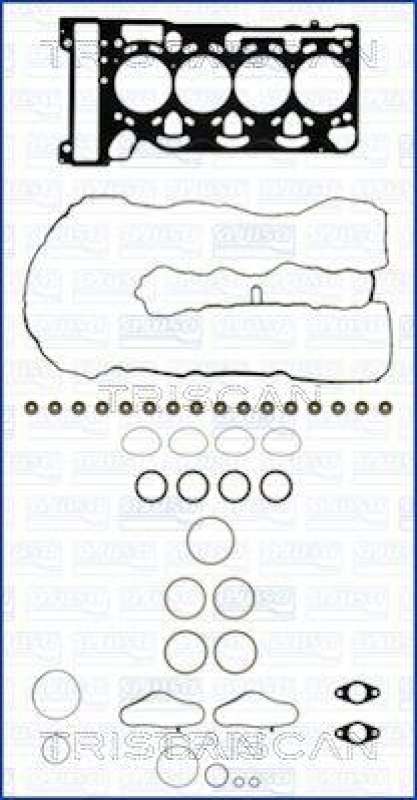 TRISCAN 598-1777 Dictungssatz für Bmw