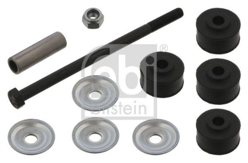 FEBI BILSTEIN 03206 Verbindungsstange mit Lagern, Unterlegscheiben und Muttern für Opel