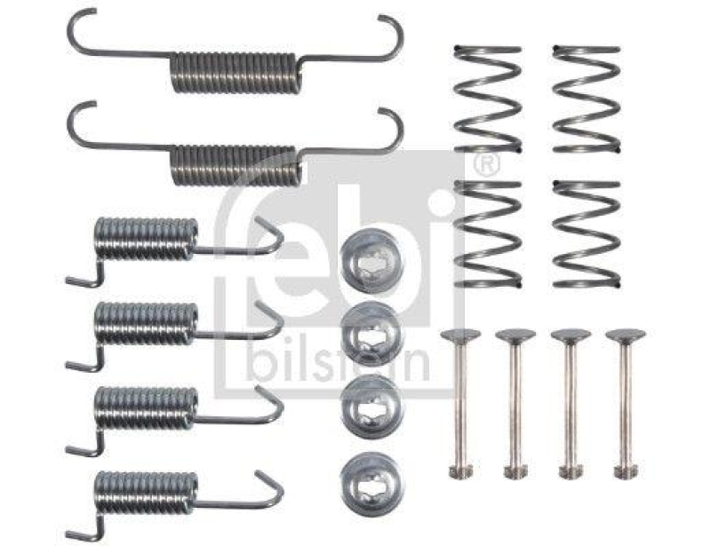 FEBI BILSTEIN 182565 Zubehörsatz für Bremsbacken für Gebrauchsnr. für Befestigungssatz