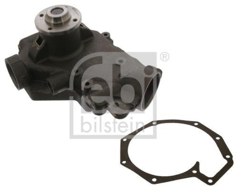 FEBI BILSTEIN 43662 Wasserpumpe mit Dichtung f&uuml;r DAF