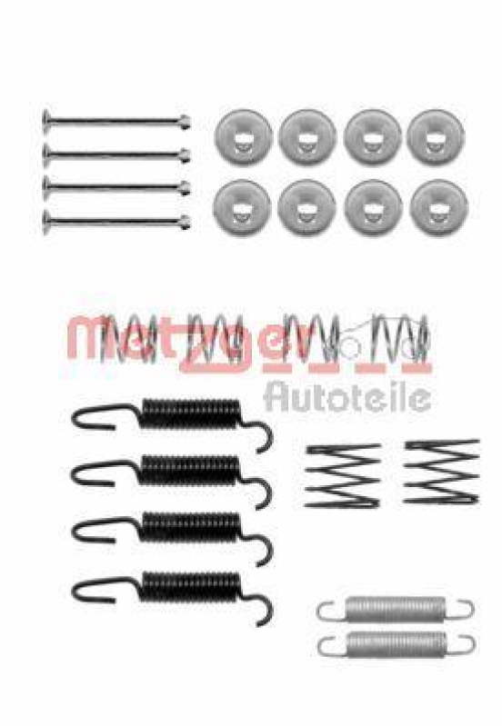 METZGER 105-0816 Zubeh&ouml;rsatz, Feststellbremsbacken f&uuml;r TOYOTA