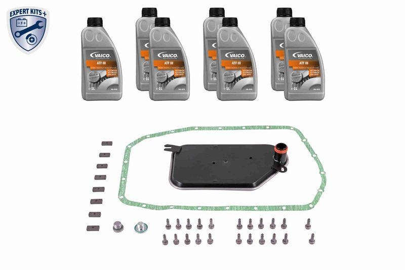 VAICO V20-2085 Teilesatz, Automatikgetriebe-Ölwechsel 5-Gang (5Hp19 - A5S325Z) für BMW