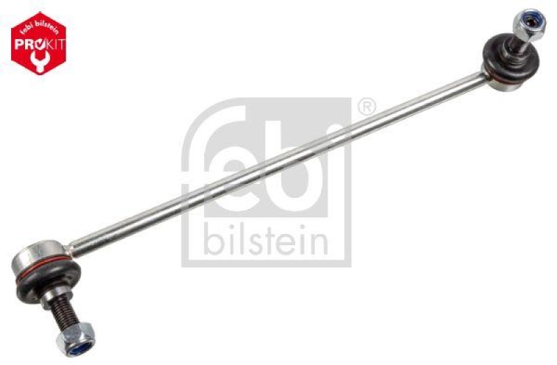 FEBI BILSTEIN 24122 Verbindungsstange mit Sicherungsmuttern für VW-Audi