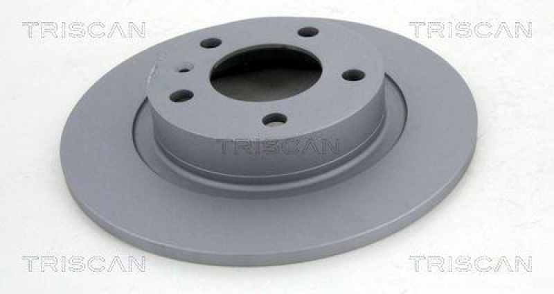 TRISCAN 8120 24152c Bremsscheibe Hinten, Coated für Opel, Vauxhall