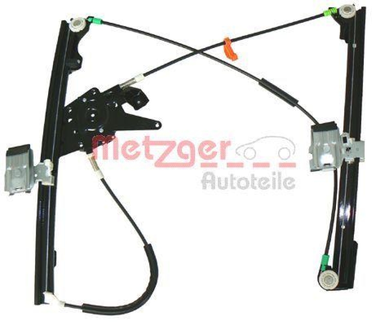 METZGER 2160009 Fensterheber Ohne Motor für VW vorne links