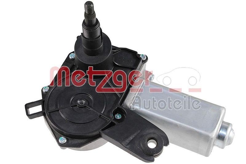 METZGER 2190996 Wischermotor für CITROEN/PEUGEOT/TOYOTA hinten