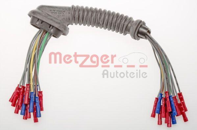 METZGER 2320004 Kabelreparatursatz, Heckklappe für SEAT/VW