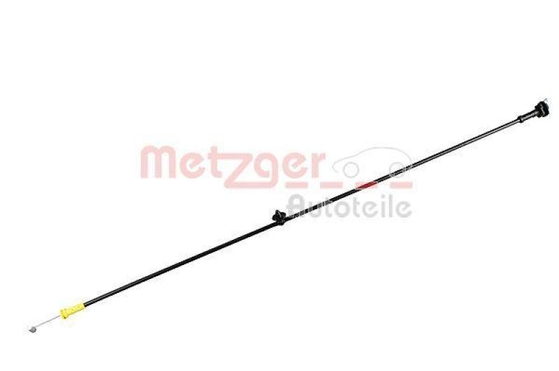 METZGER 3160008 Seilzug, Türentriegelung für OPEL vorne links/rechts