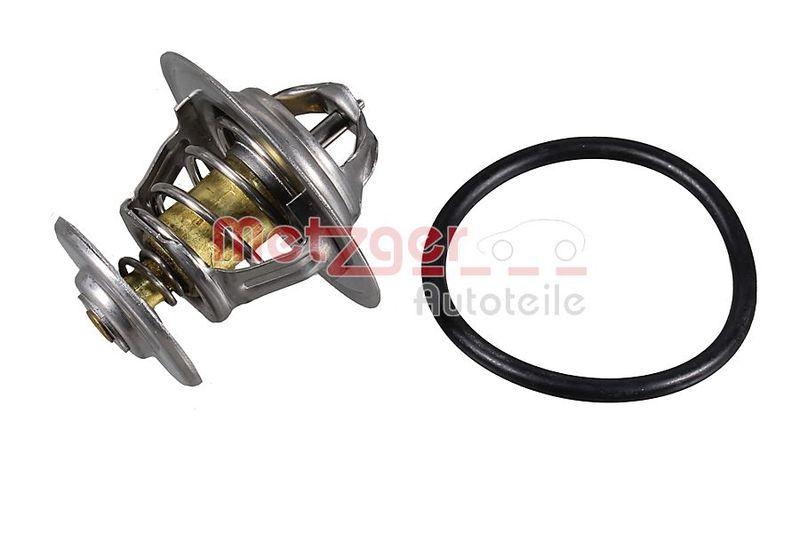 METZGER 4006052 Thermostat Kühlmittel, Ohne Gehäuse für VAG/FORD/ÖFFNUNGSTEMP. [°C]87