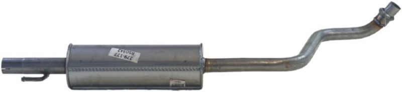 BOSAL 279-177 Mittelschalldämpfer