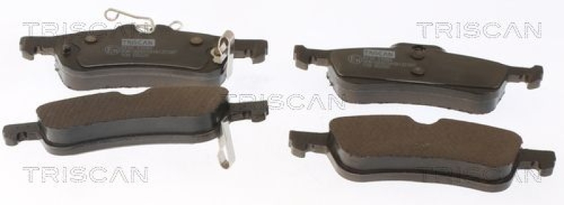 TRISCAN 8110 13080 Bremsbelag Hinten für Toyota Yaris