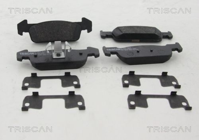 TRISCAN 8110 25045 Bremsbelag Vorne für Dacia, Renault