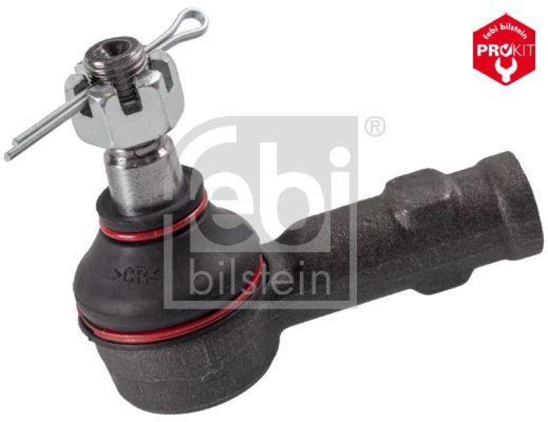 FEBI BILSTEIN 15300 Spurstangenendstück mit Kronenmutter und Splint für MITSUBISHI