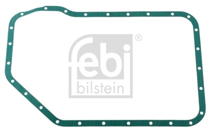 FEBI BILSTEIN 43663 Ölwannendichtung für Automatikgetriebe für VW-Audi