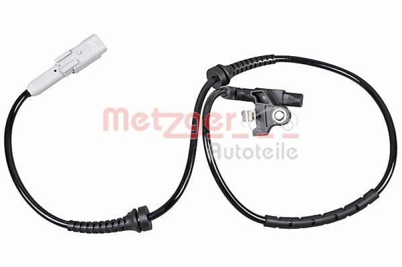 METZGER 09001398 Sensor, Raddrehzahl für PEUGEOT HA links/rechts