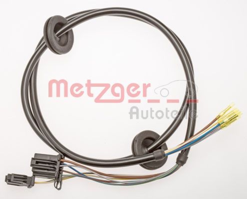 METZGER 2320009 Kabelreparatursatz, Kofferraumdeckel für AUDI