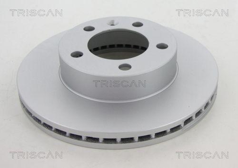 TRISCAN 8120 24167c Bremsscheibe Vorne, Coated für Nissan, Opel, Renault