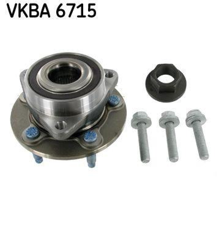 SKF VKBA 6715 Radlagersatz