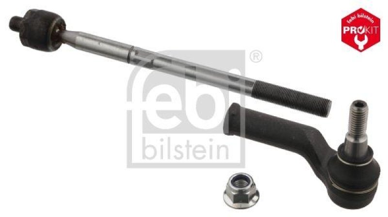 FEBI BILSTEIN 37762 Spurstange mit Endstück und Sicherungsmutter für Ford