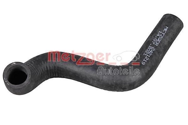 METZGER 2421219 Kühlerschlauch für AUDI/SEAT/SKODA/VW