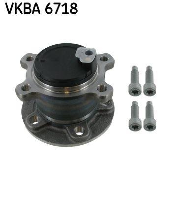 SKF VKBA 6718 Radlagersatz