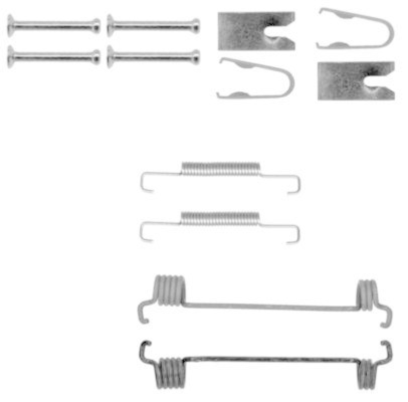 HELLA 8DZ 355 201-961 Zubehörsatz Bremsbacken F