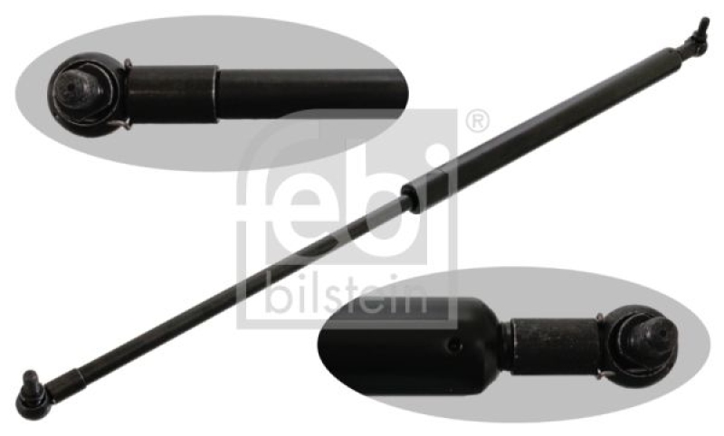 FEBI BILSTEIN 26354 Gasdruckfeder für Kofferraumklappe für EVOBUS