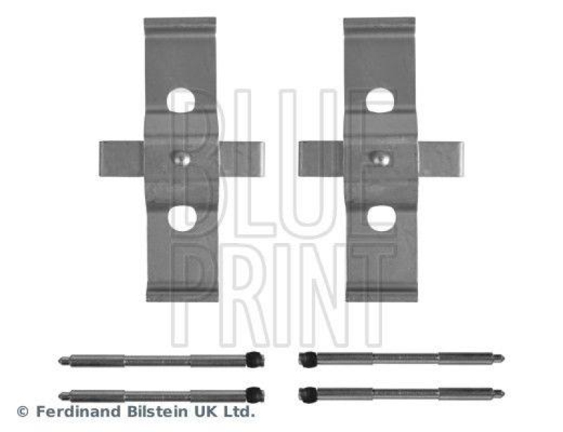 BLUE PRINT ADBP480023 Zubeh&ouml;rsatz f&uuml;r Bremsbelagsatz