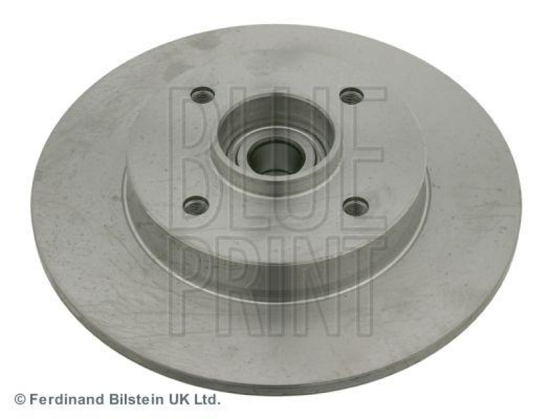 BLUE PRINT ADP154352 Bremsscheibe mit Radlager, ABS-Impulsring, Achsmutter und Schutzkappe für Peugeot