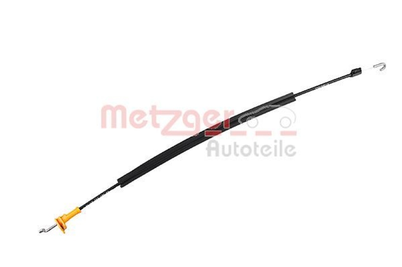 METZGER 3160010 Seilzug, Türentriegelung für OPEL vorne links/rechts