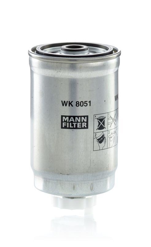 MANN-FILTER WK 8051 Kraftstoffilter für Fiat Gruppe