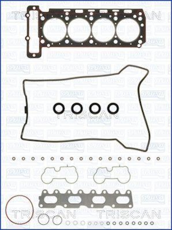 TRISCAN 598-41107 Dictungssatz für Mercedes