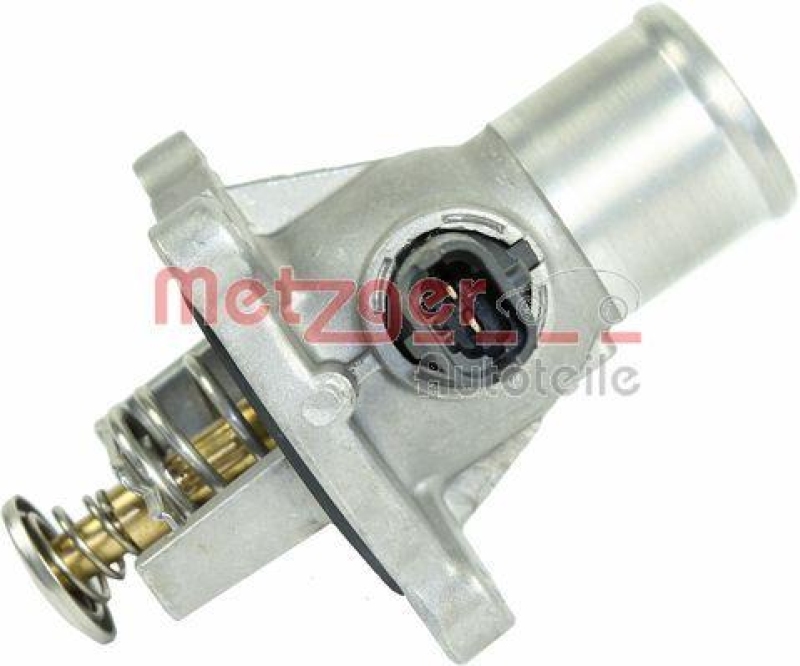 METZGER 4006056 Thermostat Kühlmittel, Mit Gehäuse für FIAT/OPEL/ÖFFNUNGSTEMP. [°C]105