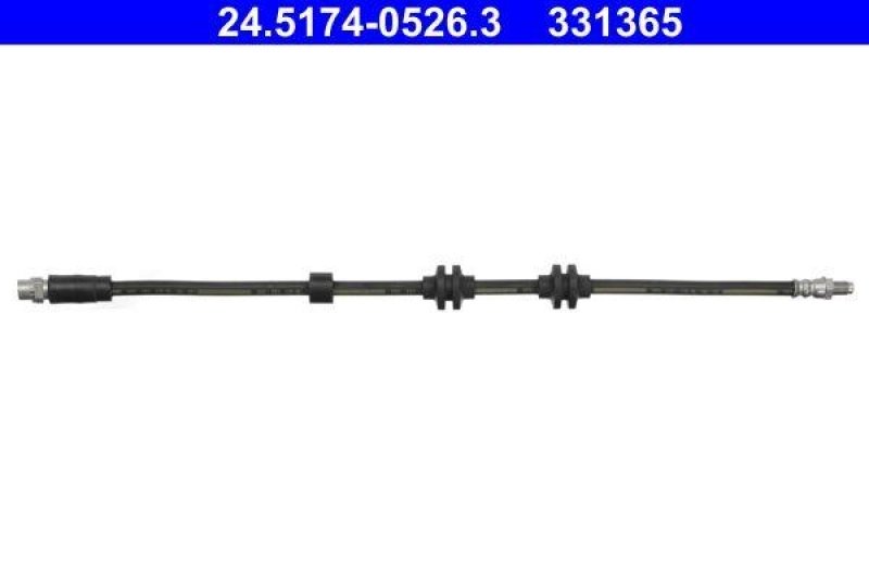 ATE 24.5174-0526.3 Bremsschlauch für BMW 1erE81/E87/E88/E82 3erE90/E91